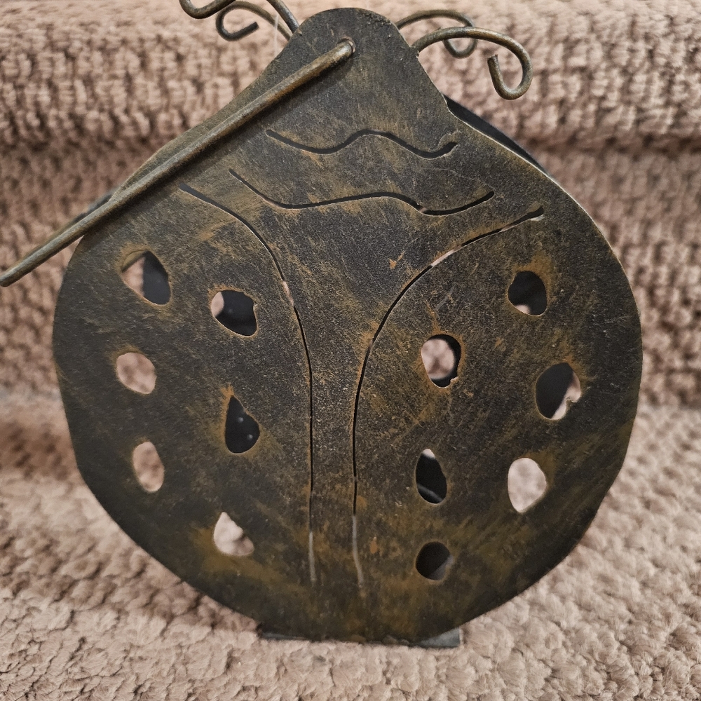 Metal Candle Holder